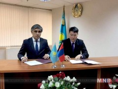 Монгол, Казахстан улсын авто тээврийн салбарын хамтарсан хорооны хурал боллоо 
