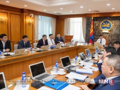 Засгийн газрын ээлжит хуралдаан болов