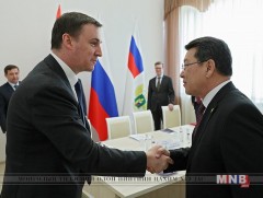 ОХУ-ын Аж, үйлдвэр, худалдааны орлогч сайдтай уулзав
