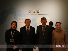 “Торгоны зам дагуух Үндэсний музейдийн эрдэнэс” үзэсгэлэн нээлтээ хийлээ