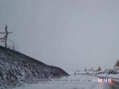 Хангайн уулархаг нутгаар бага зэргийн хур тунадас орно