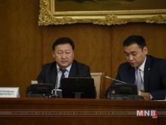 ТБХ: Д.Занданбатыг Монгол Улсын Ерөнхий аудитороор томилохыг дэмжлээ