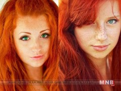 Дэлхийн хүн амын зөвхөн нэг хувь нь төрөлхийн улаан үстэй