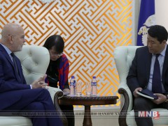 НҮБ-ын Тусгай илтгэгч Мишель Форстыг хүлээн авч уулзлаа