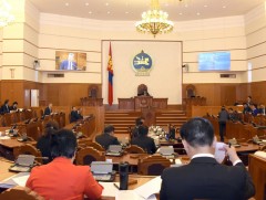 УИХ-ын тогтоолын төслүүдийг баталлаа