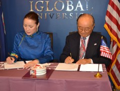 МҮОНРТ АНУ-ын IGlobal, Bay Atlantic их сургуулиудтай хамтран ажиллана