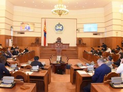 Өмгөөллийн тухай хуулийн төслийг эцсийн хэлэлцүүлэгт шилжүүлэв