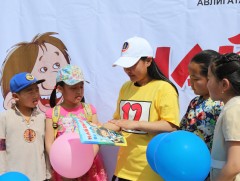 Хүүхдүүдэд зориулан “Найзын яриа” сэдэвт өдөрлөг зохион байгуулав