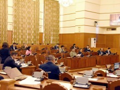 Улсын Их Хурлын тогтоолын төслийг батлав