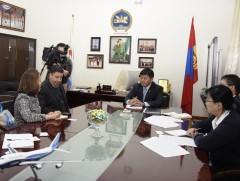Таримал ургамлын үр, сортын тухай хуулийн шинэчилсэн найруулгын төслийн талаар санал солилцлоо