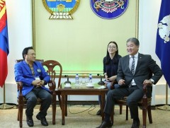 Парк гольфийн спортыг Монголд хөгжүүлэх хүсэлтэй байна