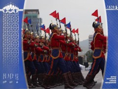 Цэргийн ёслолын жагсаалд 2000 гаруй алба хаагч оролцлоо (фото)