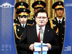 Шадар сайд Ө.Энхтүвшин Төрийн хүндэтгэлийн концертыг нээж үг хэллээ