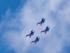 Хүй долоон худагийн тэнгэрт “бүжих” “Су-30СМ”