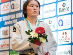 Л.Сосорбарамын дараагийн өрсөлдөгч олимпийн мөнгөн медальт Италийн Одетти 