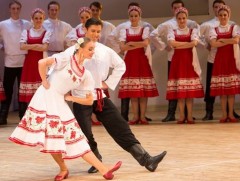 Игорь Моисеевийн нэрэмжит ардын бүжгийн чуулга Монголд тоглолтоо хийнэ 