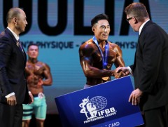 Монголд анх удаа мэргэжлийн эрх олгох бодибилдингийн олон улсын тэмцээн боллоо 