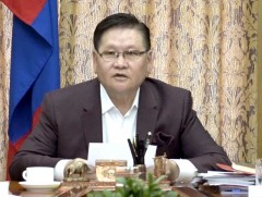 Шадар сайд Ө.Энхтүвшин Мэргэжлийн хяналтын байгууллагын удирдлагуудтай уулзав