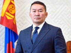  Ерөнхийлөгч Х.Баттулга БНЭУ-д Төрийн айлчлал хийхээр эх орноосоо мордлоо