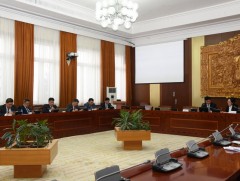 Монгол Улсын Үндсэн хуулийн нэмэлт, өөрчлөлтийг дагаж мөрдөхөд шилжих журмын тухай хуулийн төслий..