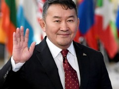  Ерөнхийлөгч Х.Баттулга Дорнын эдийн засгийн чуулганд оролцохоор эх орноосоо мордлоо
