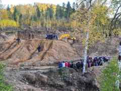 Хууль бус алт олборлолтыг зогсоов 