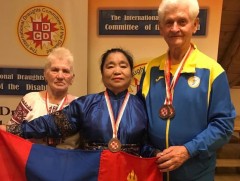 М.Хишигбаяр Дэлхийн аварга боллоо