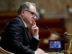 Францын үндэсний ассамблэйн дарга байцаагдав