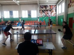 Спортын тэмцээн болж байна