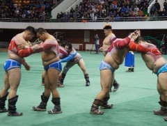 Чансаа өндөр хүчит 128 бөхийн барилдаан болно 