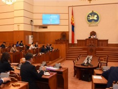 УИХ-ын чуулганы нэгдсэн хуралдаанаар ирэх долоо хоногт...