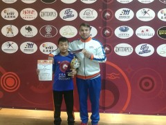 А.Анх-Эрдэнэ сонгомол бөхөөр “U-15”-ын Азийн АШТ-ээс хүрэл медаль хүртлээ
