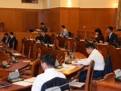 Хот, суурины ус хангамж, ариутгах татуургын ашиглалтын тухай хуульд нэмэлт оруулах тухай хуулийн т..
