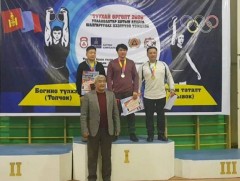 “Туухай өргөлт-2020” тэмцээнээс хүрэл медаль хүртлээ