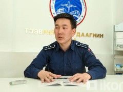 Ч.Чимэдбат: Согтуугаар тээврийн хэрэгсэл жолоодсон албан хаагчийн байгууллага руу албан бичиг хүрг..