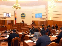 Мөнгө угаах болон терроризмыг санхүүжүүлэхтэй тэмцэх тухай хуульд нэмэлт, өөрчлөлт оруулах тухай х..