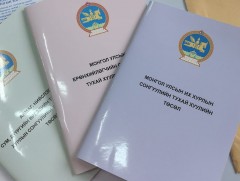 Инфографик: Монгол Улсын Их Хурлын сонгуулийн тухай хуулийн танилцуулга