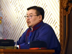 УИХ-ын  дарга Г.Занданшатарын Монгол Улсын Их Хурлын 2020 оны хаврын чуулганыг нээж хэлсэн үг