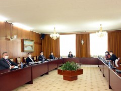 Сумдын хилийн цэсэд өөрчлөлт оруулах тухай УИХ-ын тогтоолыг баталлаа