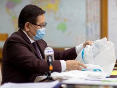 Аж ахуйн нэгж байгууллагууд хандивын аянд нэгдсээр байна