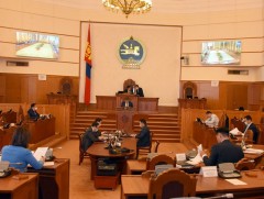 УИХ-ын чуулганы нэгдсэн хуралдаанаар ирэх долоо хоногт...