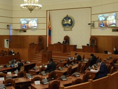 Санхүүжилтийн ерөнхий хөтөлбөрийг соёрхон батлах тухай хуулийн төслийг баталлаа