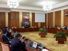 Зэвсэгт хүчний тухай хуульд нэмэлт, өөрчлөлт оруулах тухай хуулийн төслийг анхны хэлэлцүүлэгт шилж..