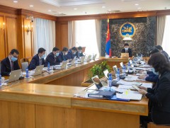 Элчин сайдаар томилох саналыг Ерөнхийлөгчид өргөн мэдүүлнэ