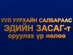 “Уул уурхай ба эдийн засаг”  