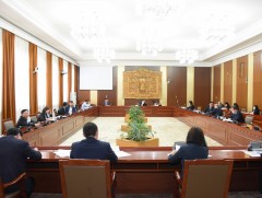 ЭЗБХ: Хөгжлийн бодлого, төлөвлөлт, түүний удирдлагын тухай хуулийн төслийн анхны хэлэлцүүлгээр зар..