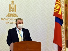 ДЭМБ-ын суурин төлөөлөгч С.Диордица “COVID-19” цар тахлын талаар сэтгүүлчдэд мэдээлэл өглөө