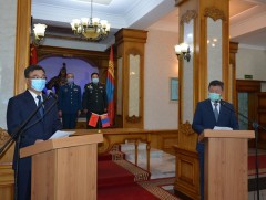 БХЯ-нд нэг сая юанийн хамгаалах хэрэгслийг хүлээлгэн өглөө