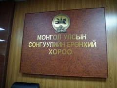 Сонгуулийн үйл ажиллагааны үед 