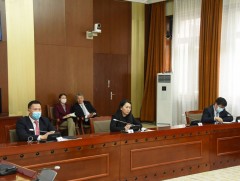 Улаанбаатар хотын хоёр чиглэлд дүүжин замын тээвэр нэвтрүүлэх хэлэлцээрийн төслийг зөвшилцөв